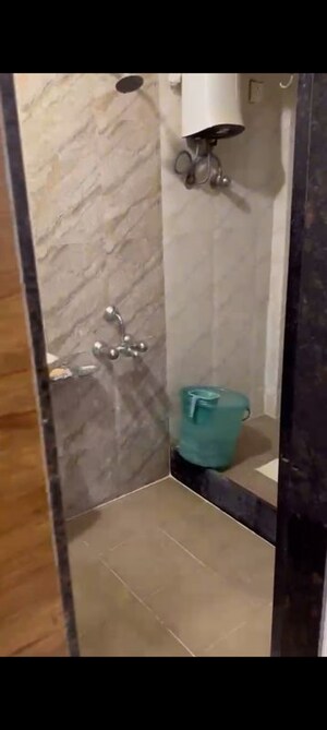 Bathroom in 1 BHK Apartment at Parsn Nehru Nagar Panchratna CHS, Kurla East – for Rent
