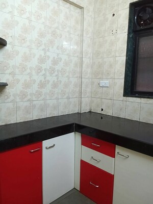 Kitchen in 2 BHK Apartment at Thakurli – for Rent