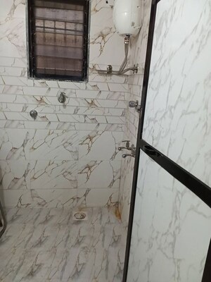 Bathroom in 2 BHK Apartment at Thakurli – for Rent