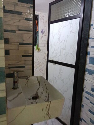 Bathroom in 2 BHK Apartment at Thakurli – for Rent