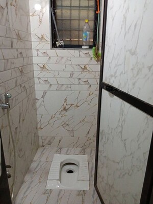 Bathroom in 2 BHK Apartment at Thakurli – for Rent