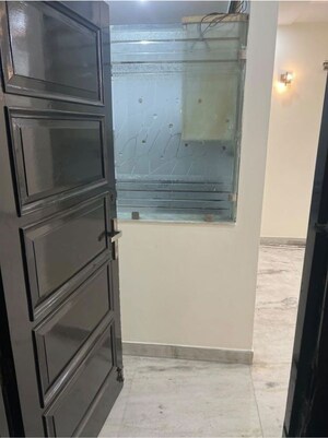 Bathroom in 3 BHK Builder Floor at Shivalik Colony – for Rent