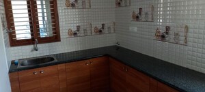 Kitchen in 1 BHK Independent House at Vidyaranyapura – for Rent
