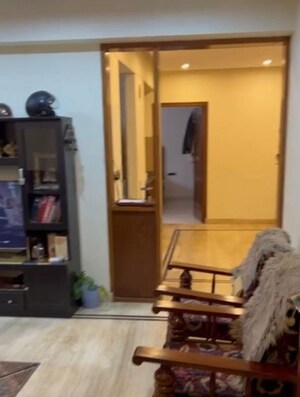 Living Room in 3 BHK Apartment at Langford Court, Langford Town – for Rent