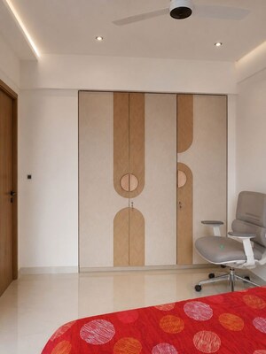 Bedroom in 3 BHK Apartment at Nahar Amrit Shakti, Chandivali – for Rent