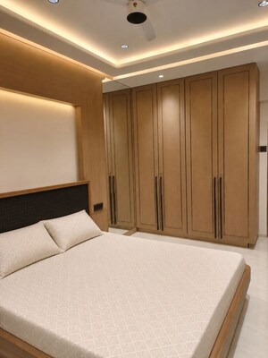 Master Bedroom in 3 BHK Apartment at Nahar Amrit Shakti, Chandivali – for Rent