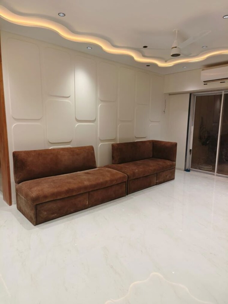 Living Room, nahar-amrit-shakti 3 Bedroom 1560 Sq.Ft. Apartment In Chandivali Mumbai 10641728