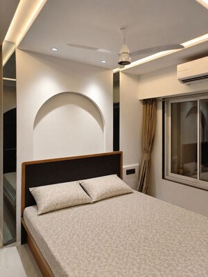 Bedroom in 3 BHK Apartment at Nahar Amrit Shakti, Chandivali – for Rent