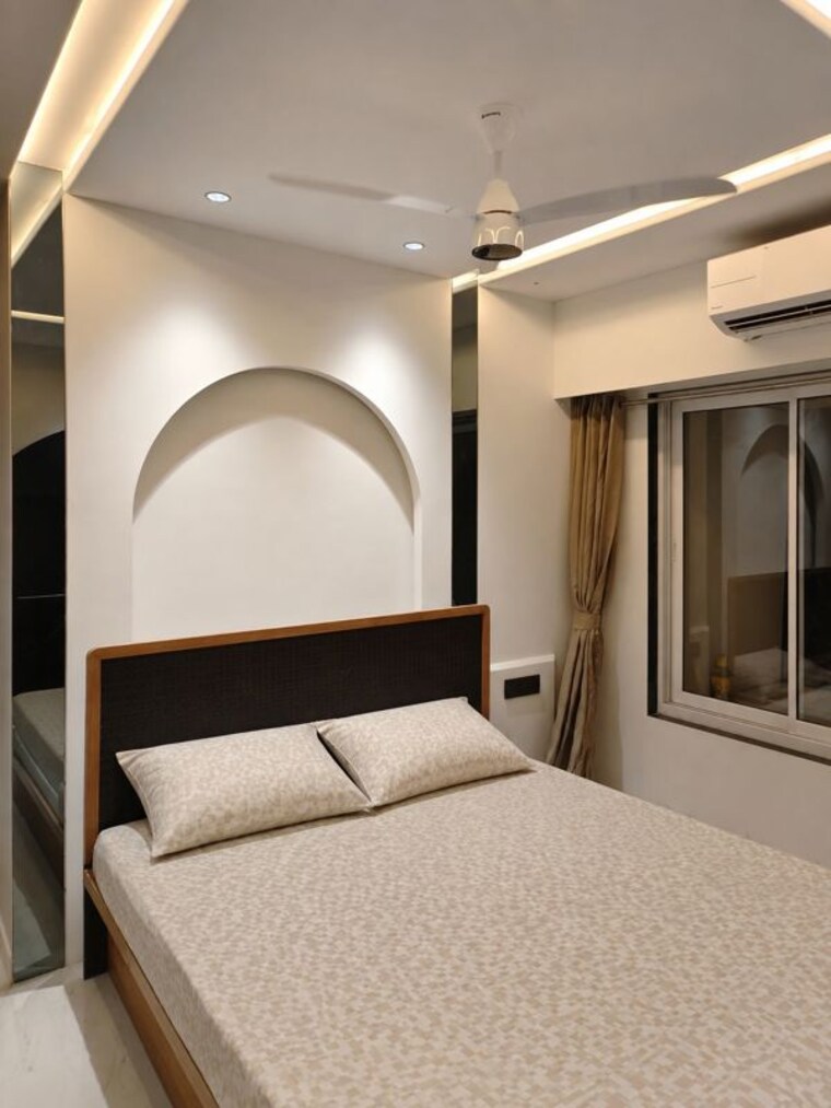Bedroom, nahar-amrit-shakti 3 Bedroom 1560 Sq.Ft. Apartment In Chandivali Mumbai 10641728