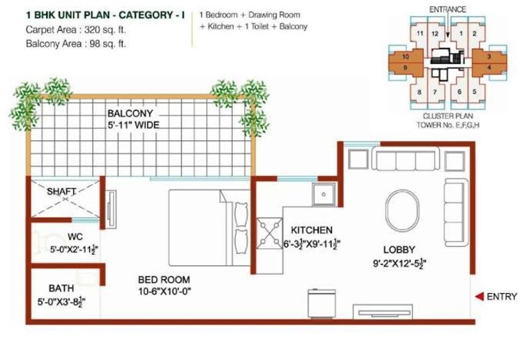Map Location, shree-vardhman-green-court 2 Bedroom 1000 Sq.Ft. Apartment In Sector 90 Gurgaon 10640868