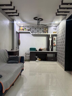 Living Room in 2 BHK Apartment at Dombivli East – for Rent