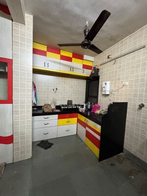 Kitchen in 2 BHK Apartment at Dombivli East – for Rent
