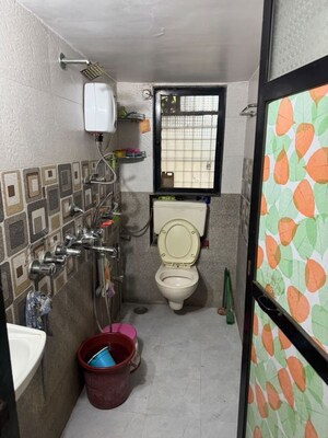 Bathroom in 2 BHK Apartment at Dombivli East – for Rent