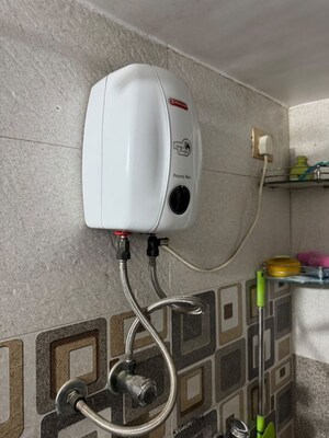 Bathroom in 2 BHK Apartment at Dombivli East – for Rent