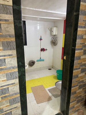 Bathroom in 2 BHK Apartment at Dombivli East – for Rent
