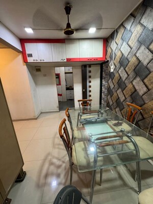 Dining area in 2 BHK Apartment at Dombivli East – for Rent