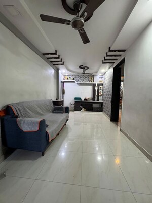 Living Room in 2 BHK Apartment at Dombivli East – for Rent