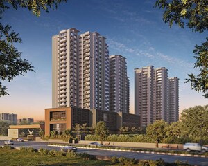 3 BHK Apartment – Exterior View View at Habulus Oasis Grove, Bommasandra - for Sale