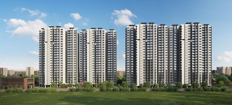 Exterior View, habulus-oasis-grove 3 Bedroom 1715 Sq.Ft. Apartment In Bommasandra Bangalore 10641737