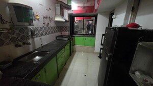 Kitchen in 1.5 BHK Villa at Pradhikaran – for Rent