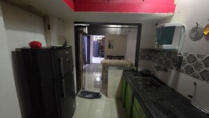 Living Room in 1.5 BHK Villa at Pradhikaran – for Rent