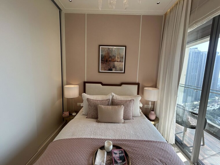 Bedroom, piramal-mahalaxmi 4 Bedroom 1878 Sq.Ft. Apartment In Mahalaxmi Mumbai 10641743