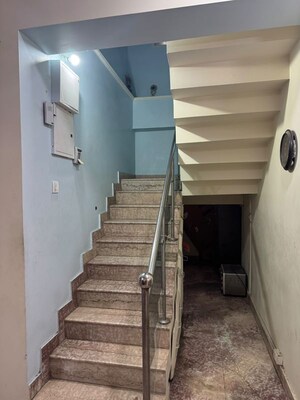 Staircase in 4 BHK Apartment at Angel Mercury, Vaibhav Khand – for Sale