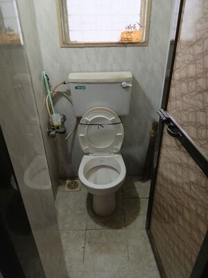 Bathroom in 1 BHK Apartment at Jal Darshan CHS Borivali, Borivali West – for Rent