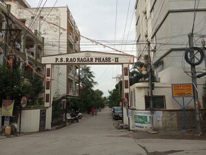 Plot – Exterior View View at P S Rao Nagar - for Sale