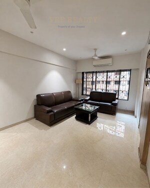 Living Room in 1 BHK Apartment at Bella Vista Pali Hill, Pali Hill – for Rent