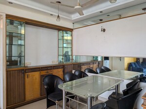 Dining Room in 3 BHK Apartment at Supreme Lake Homes, Powai – for Rent