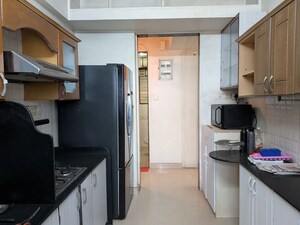 Kitchen in 3 BHK Apartment at Supreme Lake Homes, Powai – for Rent