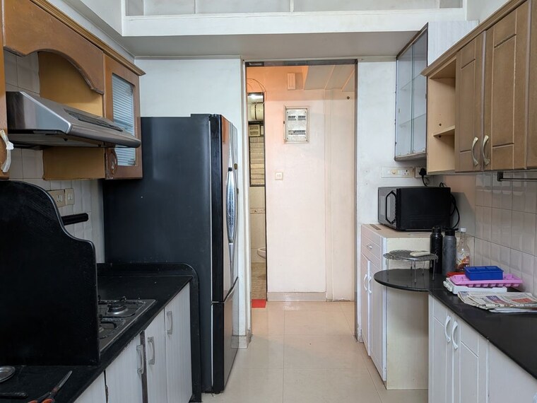Kitchen, supreme-lake-homes 3 Bedroom 1365 Sq.Ft. Apartment In Powai Mumbai 10641763