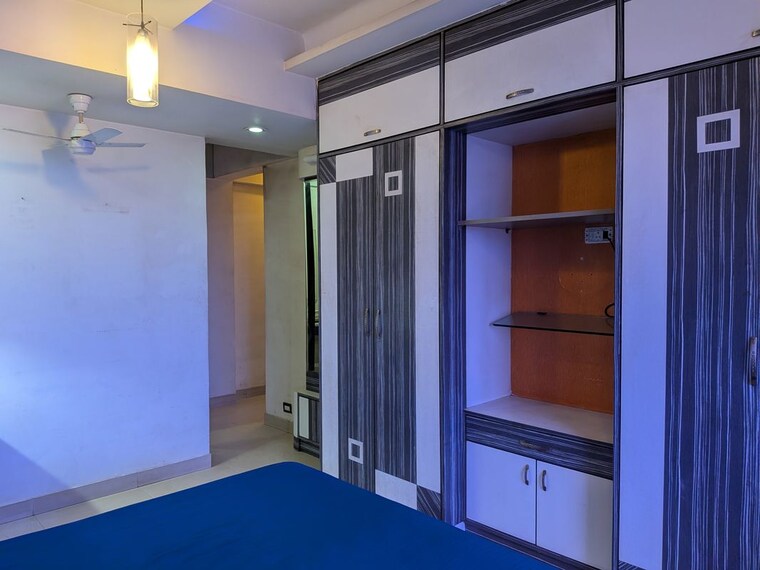 Master Bedroom, supreme-lake-homes 3 Bedroom 1365 Sq.Ft. Apartment In Powai Mumbai 10641763