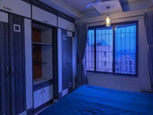 Master Bedroom in 3 BHK Apartment at Supreme Lake Homes, Powai – for Rent