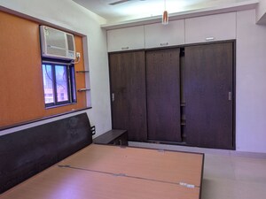 Bedroom in 3 BHK Apartment at Supreme Lake Homes, Powai – for Rent