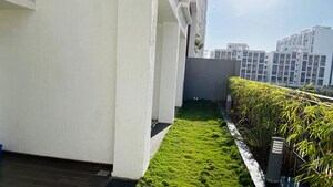 Balcony in 2 BHK Apartment at Godrej 24X7, Hinjewadi – for Rent