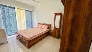 Bedroom in 2 BHK Apartment at Godrej 24X7, Hinjewadi – for Rent