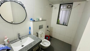 Bathroom in 2 BHK Apartment at Godrej 24X7, Hinjewadi – for Rent