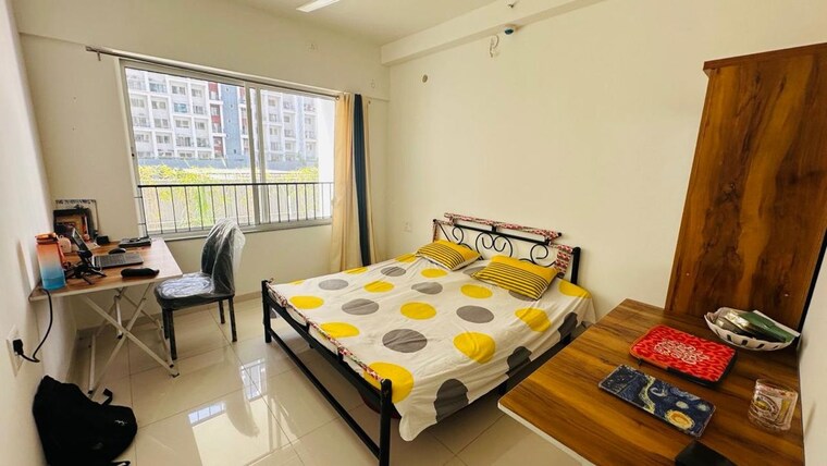 Bedroom, godrej-24x7 2 Bedroom 900 Sq.Ft. Apartment In Hinjewadi Pune 10641773