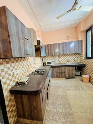 Kitchen in 3 BHK Builder Floor at Sector 23a – for Rent