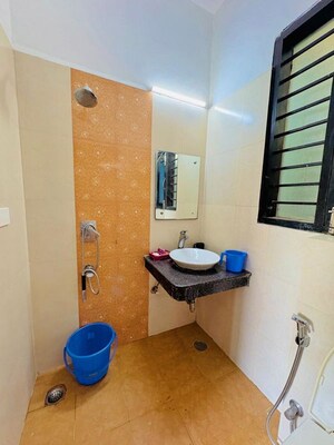 Bathroom in 3 BHK Builder Floor at Sector 23a – for Rent