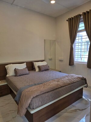 Bedroom in 3 BHK Apartment at Lafleur Apartment, Bandra West – for Rent