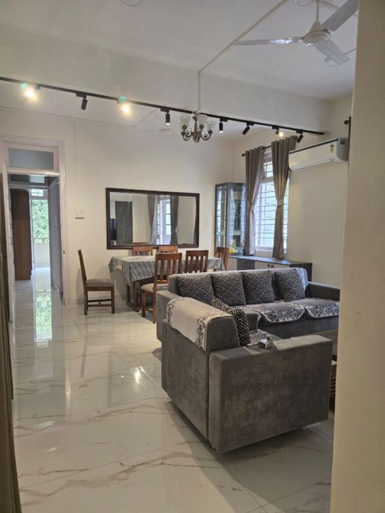 Living Room, lafleur-apartment 3 Bedroom 1500 Sq.Ft. Apartment In Bandra West Mumbai 10641774