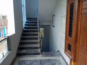 Staircase in 4 BHK Independent House at Rampally – for Sale