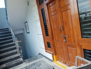 Staircase in 4 BHK Independent House at Rampally – for Sale