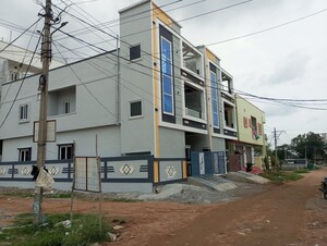 4 BHK Independent House – Exterior View View at Rampally - for Sale