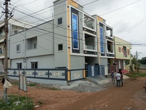 4 BHK Independent House – Exterior View View at Rampally - for Sale