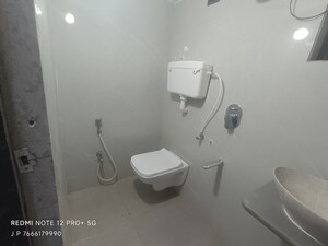 Bathroom in 1 BHK Apartment at Vasai West – for Sale