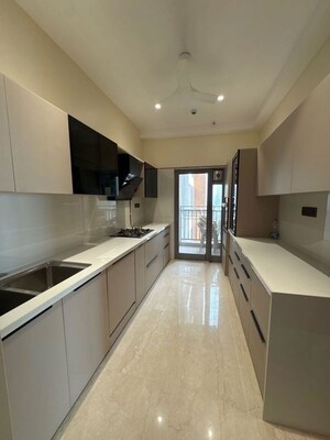 Kitchen in 3 BHK Apartment at Piramal Mahalaxmi, Mahalaxmi – for Sale